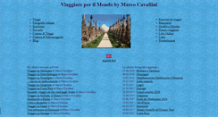 Desktop Screenshot of marcocavallini.it